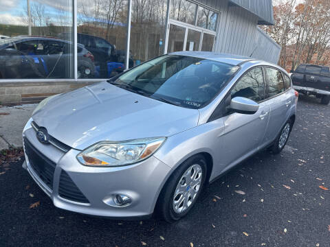 2012 Ford Focus for sale at Ball Pre-owned Auto in Terra Alta WV
