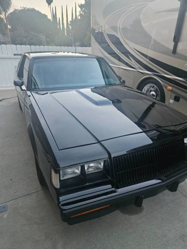 1987 buick grand national for sale in covina ca carsforsale 