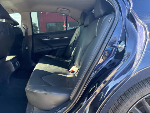 2022 Toyota Camry XSE