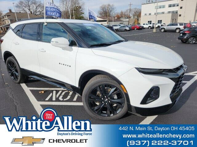2019 Chevrolet Blazer RS