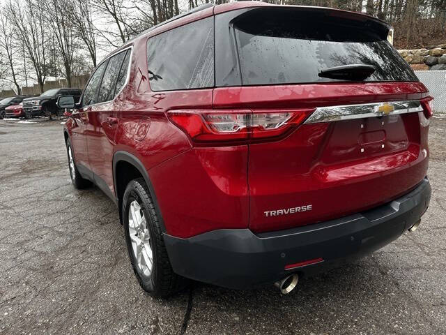 2019 Chevrolet Traverse for sale at Bowman Auto Center in Clarkston, MI