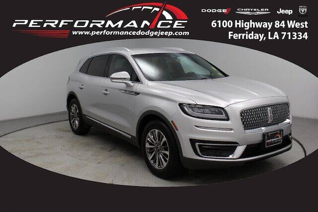 2019 Lincoln Nautilus for sale at Performance Dodge Chrysler Jeep in Ferriday LA