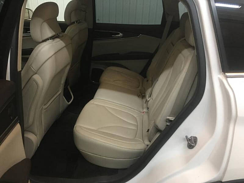 2016 Lincoln MKX Reserve