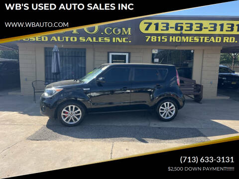 2017 Kia Soul +