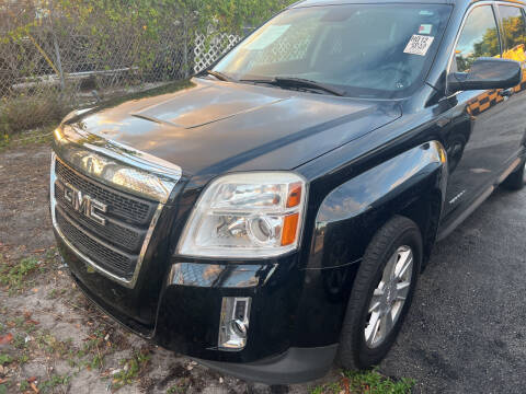2013 GMC Terrain for sale at Dulux Auto Sales Inc & Car Rental in Hollywood FL