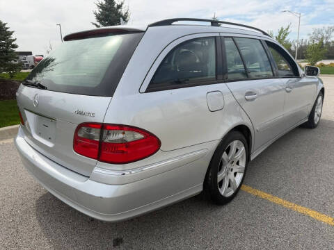 2007 Mercedes-Benz E-Class E 350 4MATIC