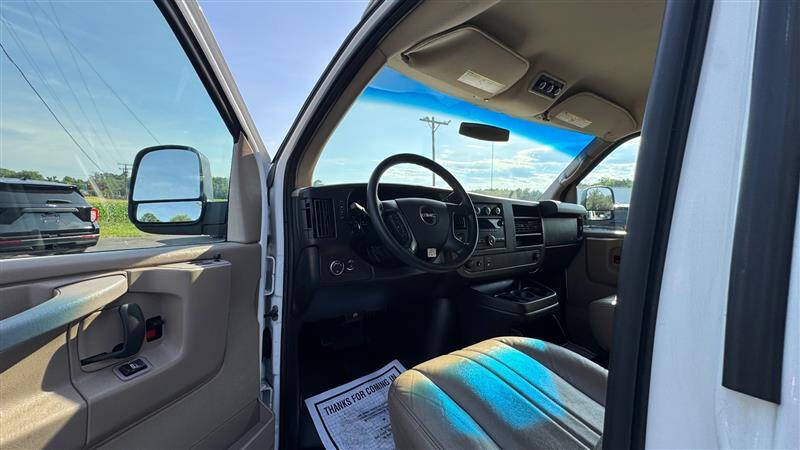 2013 GMC Savana LS 2500