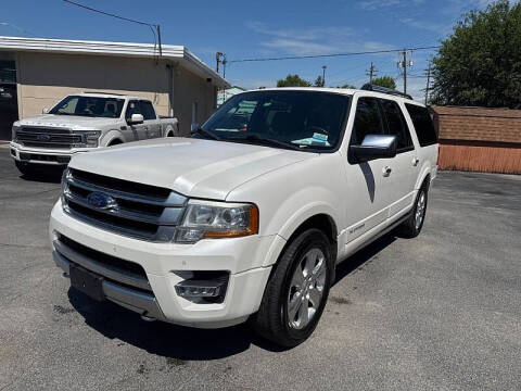 2017 Ford Expedition EL Platinum