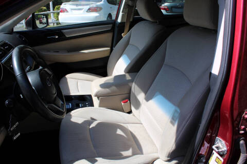 2018 Subaru Outback 2.5i Premium