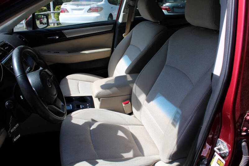 2018 Subaru Outback 2.5i Premium