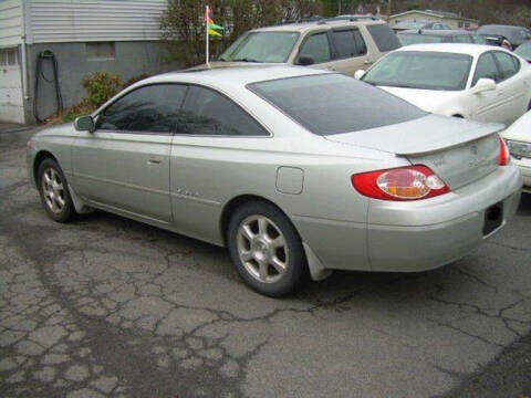 2002 Toyota Camry Solara SLE V6