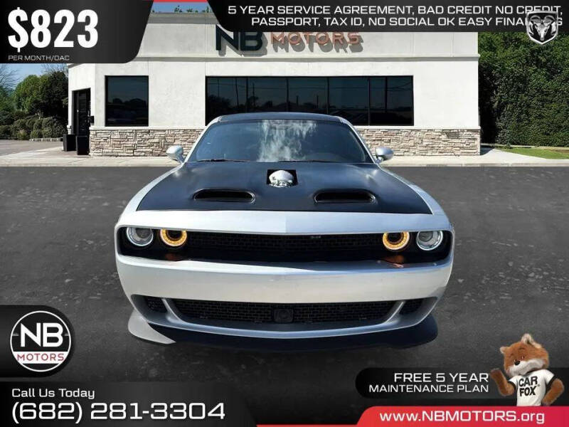 2021 Dodge Challenger