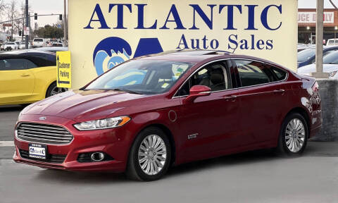 2014 Ford Fusion Energi for sale at Atlantic Auto Sale in Sacramento CA