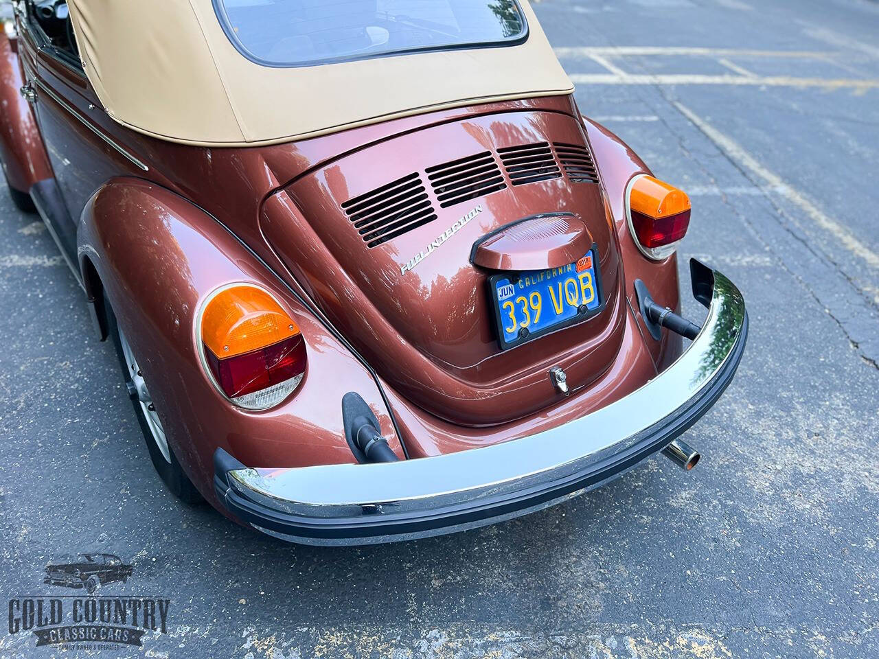 1978 Volkswagen Super Beetle for sale at Gold Country Classic Cars in Nevada City, CA