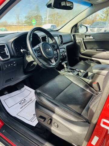 2017 Kia Sportage EX