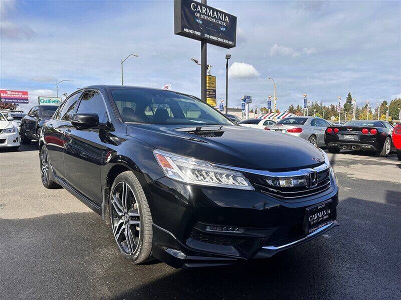 2017 Honda Accord for sale at Carmania of Stevens Creek in San Jose CA