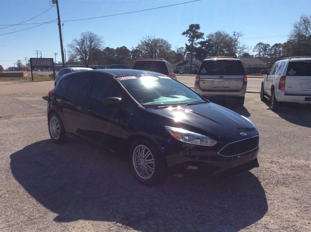 2018 Ford Focus for sale at SPRINGTIME MOTORS in Huntsville, TX