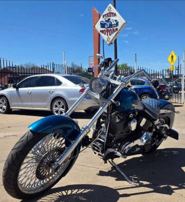 2005 HD FXSTI