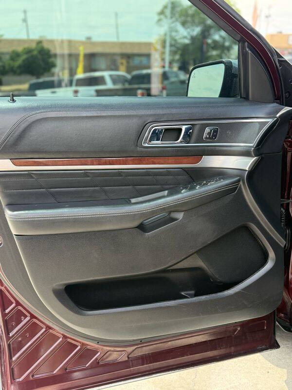 2018 Ford Explorer Platinum