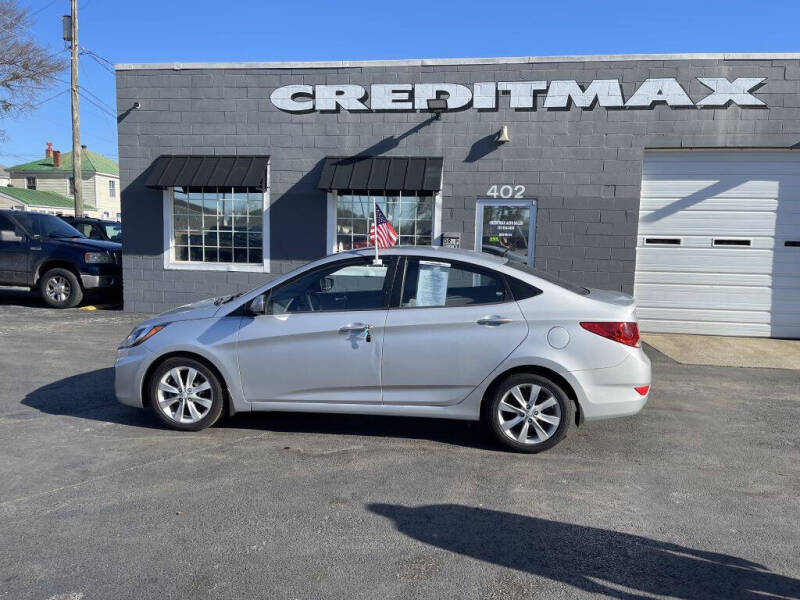 2013 Hyundai Accent for sale at Creditmax Auto Sales in Suffolk VA