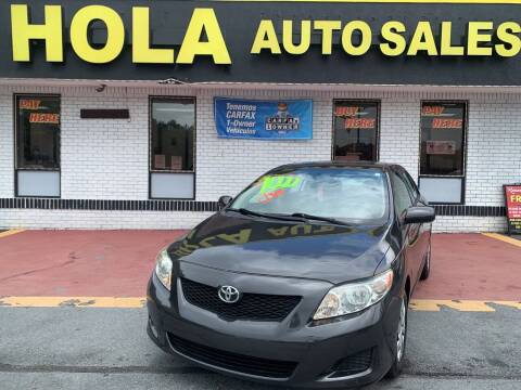 2009 Toyota Corolla for sale at HOLA AUTO SALES CHAMBLEE- BUY HERE PAY HERE - in Atlanta GA