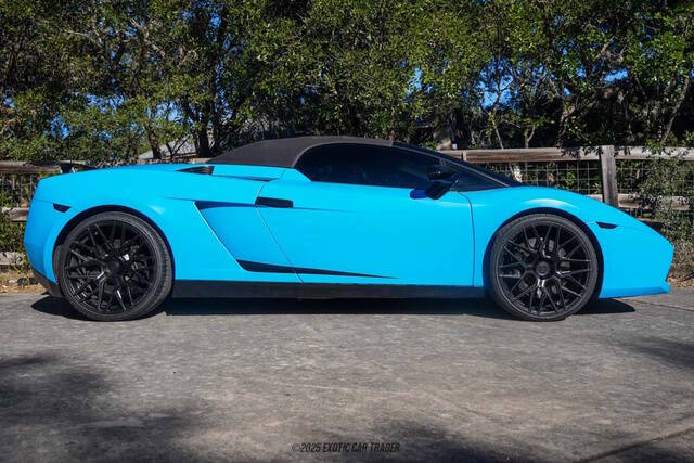 2007 Lamborghini Gallardo Spyder