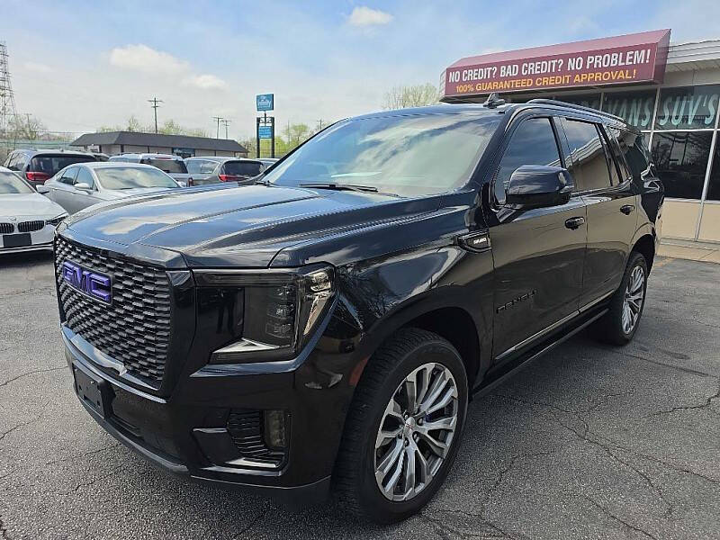 2021 GMC Yukon Denali