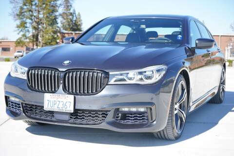 2016 BMW 7 Series for sale at Sacramento Luxury Motors in Rancho Cordova CA