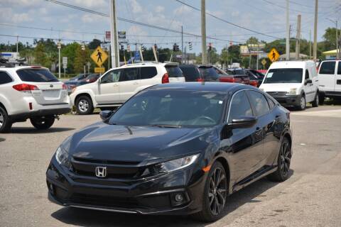 2020 Honda Civic for sale at Motor Car Concepts II - Kirkman Location in Orlando FL