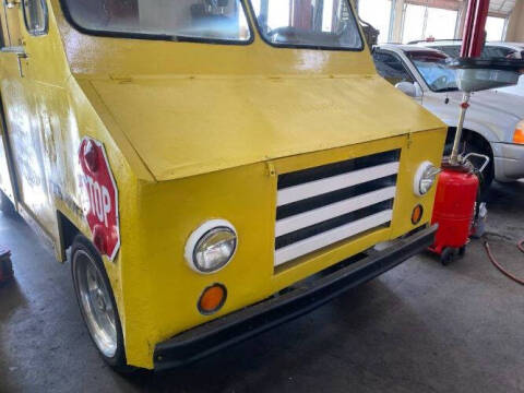 1974 AM General Ice Cream Truck