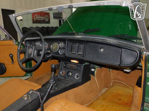 1978 MG B