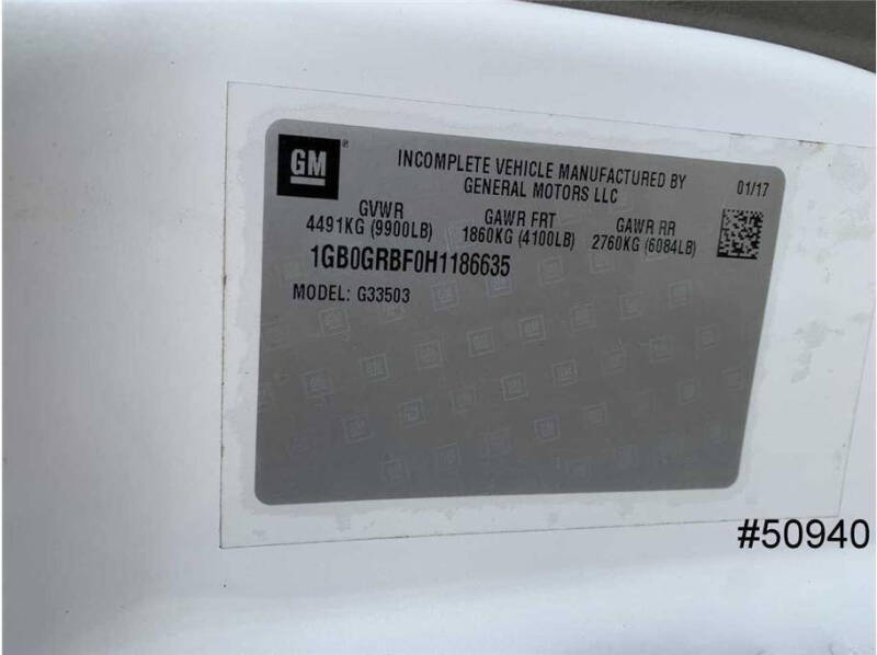 2017 Chevrolet Express 3500