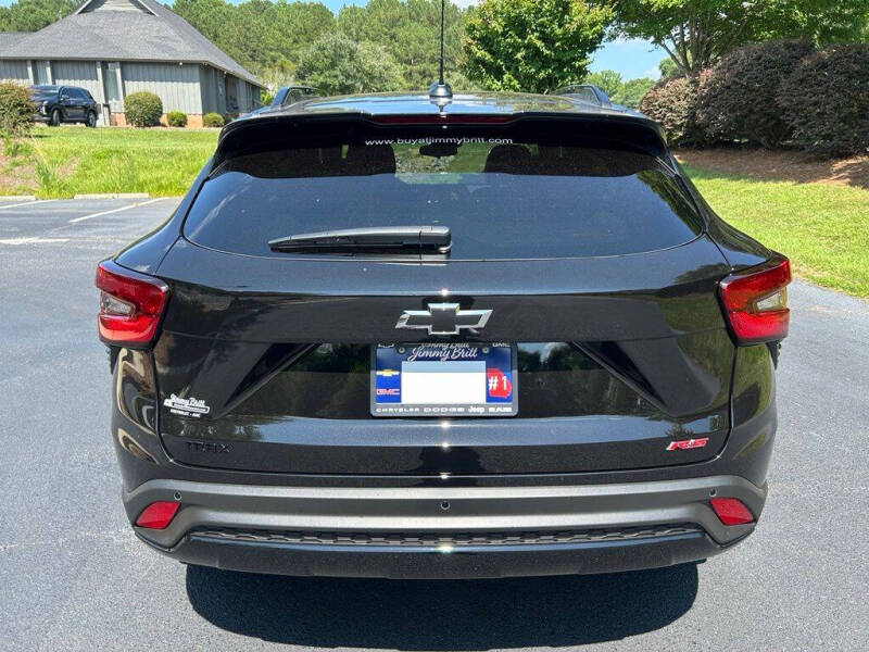 2026 Chevrolet Trax RS