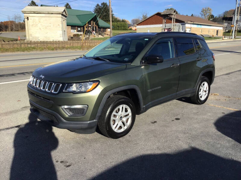 2017 Jeep Compass Sport