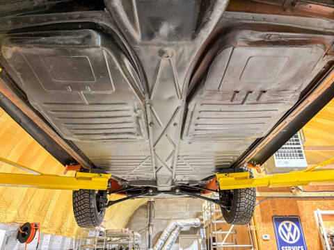 1972 Volkswagen Super Beetle