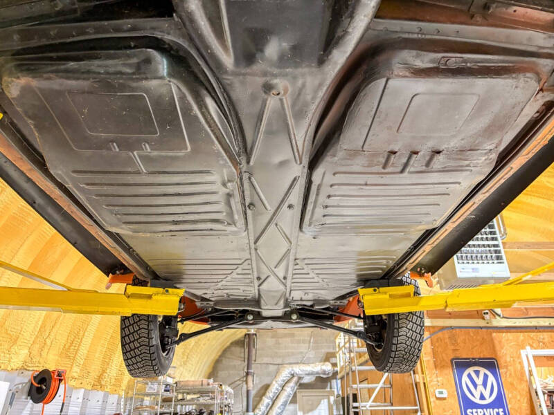 1972 Volkswagen Super Beetle