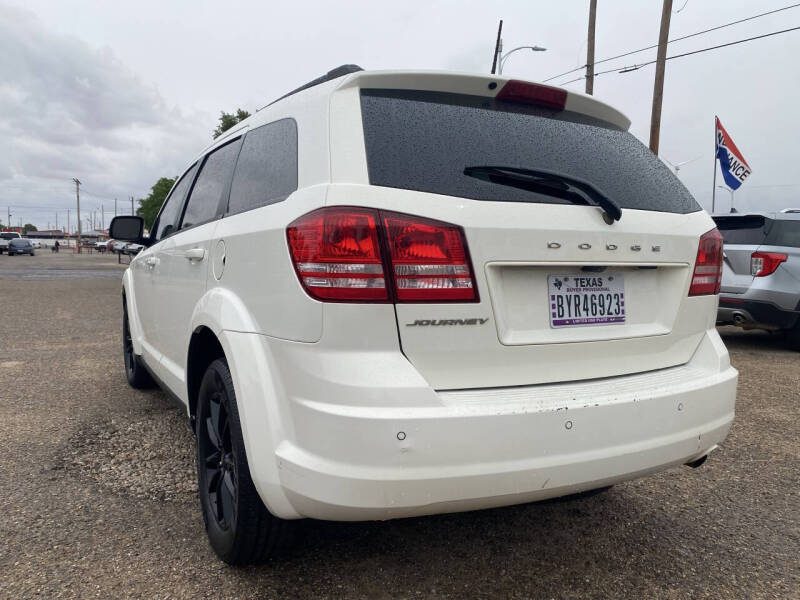 2020 Dodge Journey SE Value