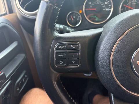 2014 Jeep Wrangler Unlimited Rubicon