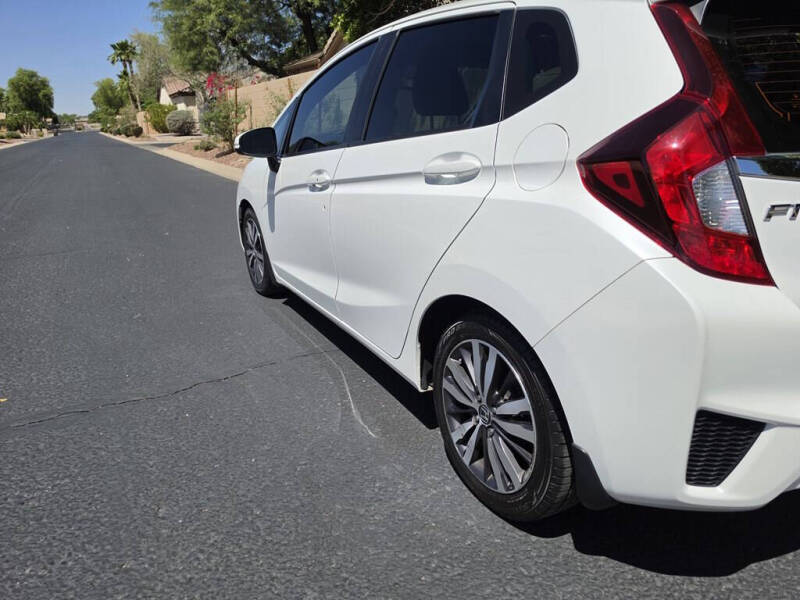 2016 Honda Fit EX