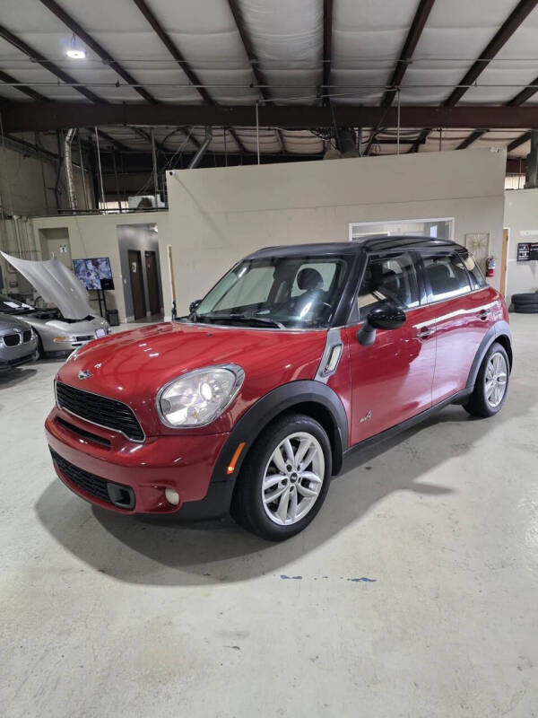2014 MINI Countryman Cooper S ALL4