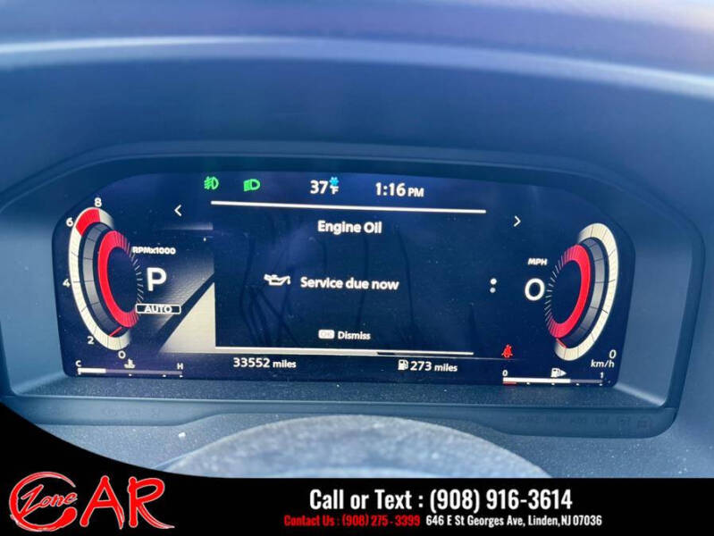 2021 Nissan Rogue Platinum