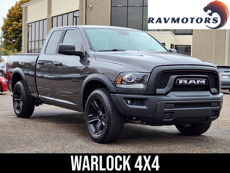 2021 RAM Ram 1500 Classic Warlock's photo
