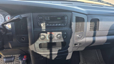 2003 Dodge Ram 1500 SLT