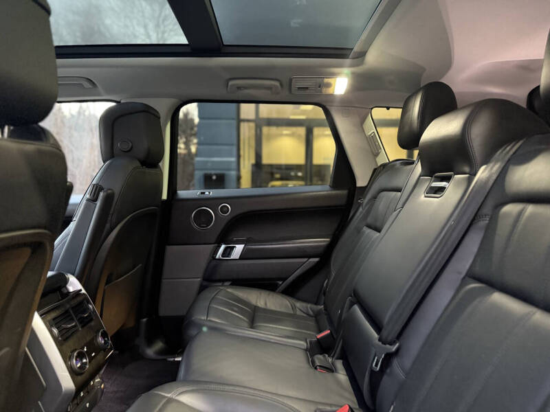 2019 Land Rover Range Rover Sport HSE