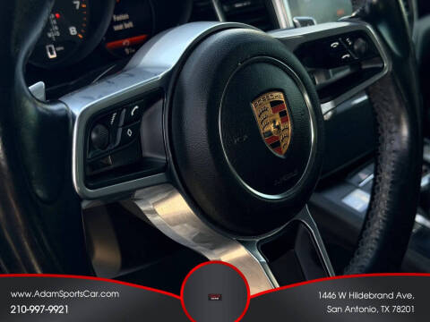 2018 Porsche Macan