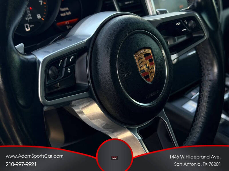 2018 Porsche Macan