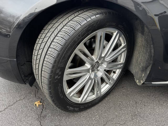 2014 Audi A8 L 3.0T quattro