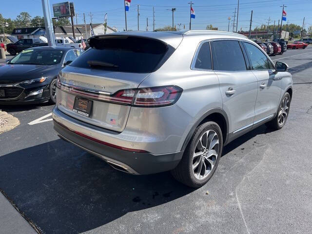 2022 Lincoln Nautilus Reserve