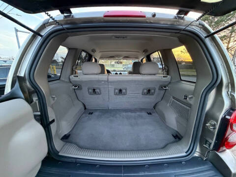 2007 Jeep Liberty Sport