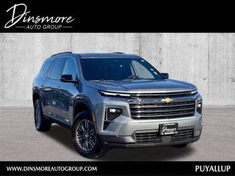 2025 Chevrolet Traverse LT